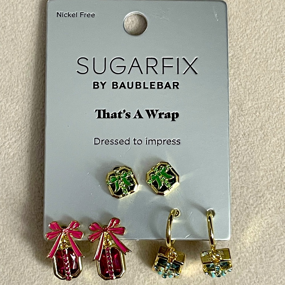 NWT‎ Baublebar Earrings Set